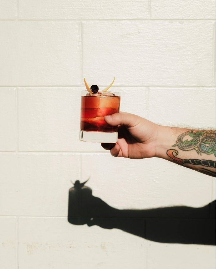 cocktail con prodotto sponsor a Milano Cocktail Days
